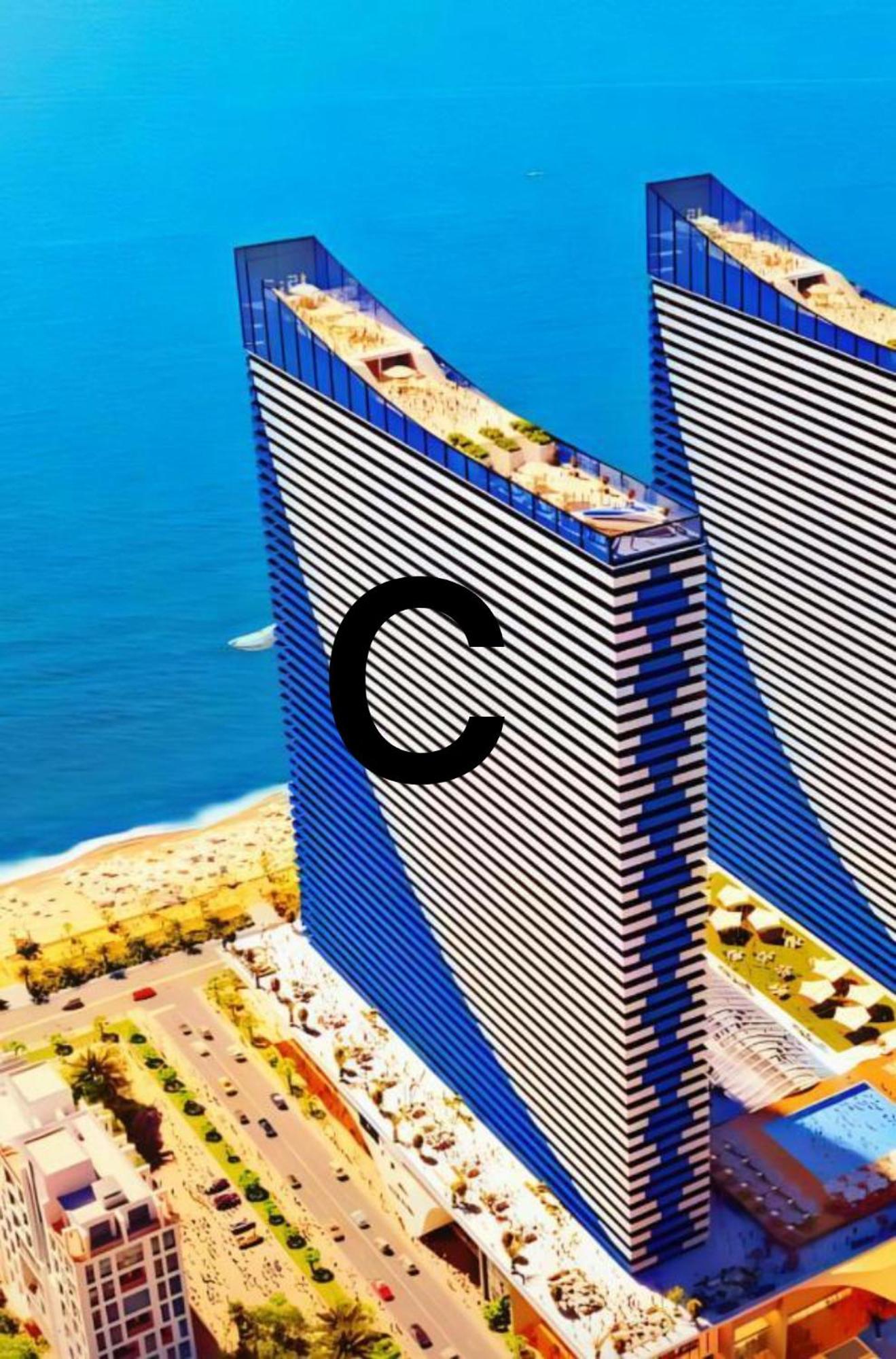 巴统Orbi City Panorama Vip公寓 外观 照片