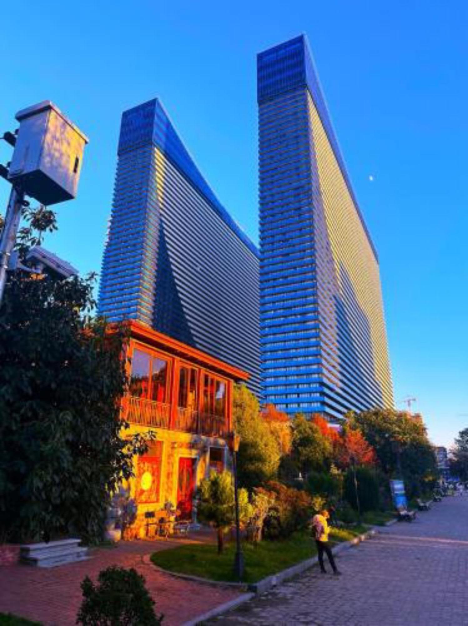 巴统Orbi City Panorama Vip公寓 外观 照片